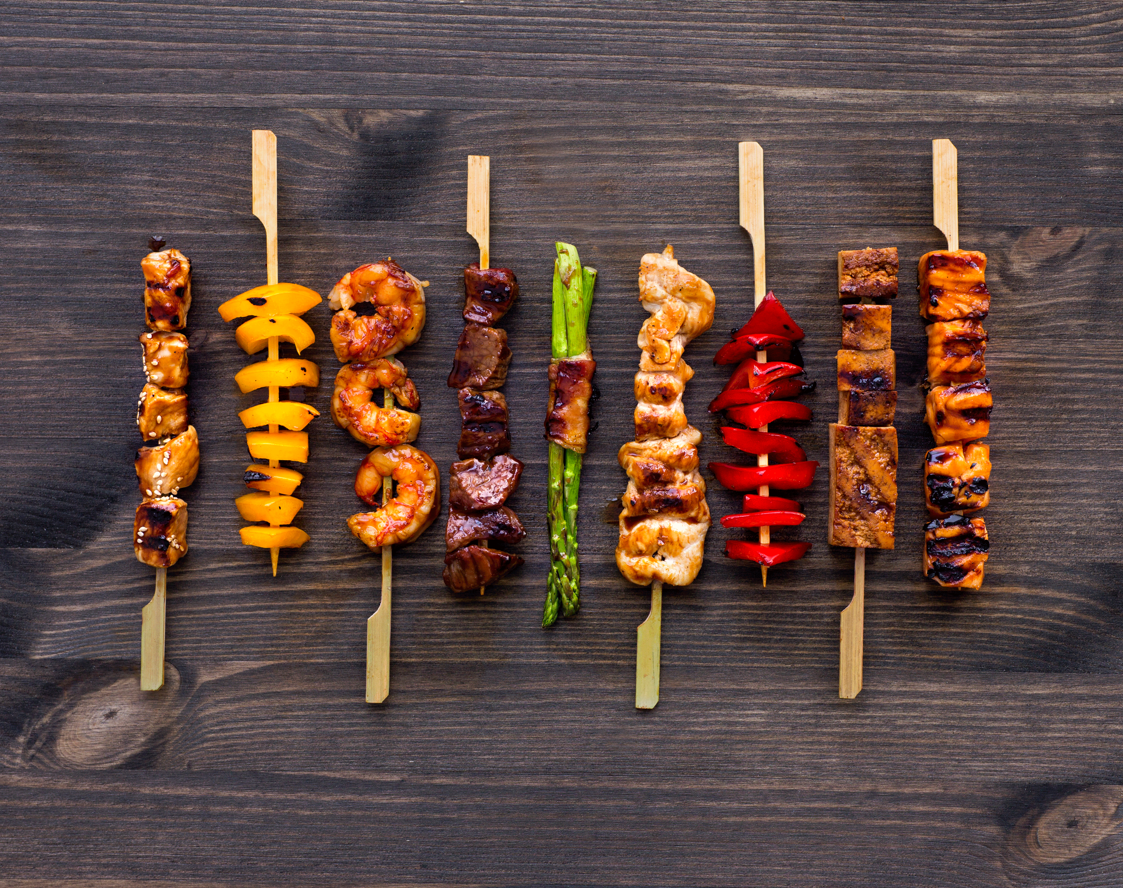 Kushuyaki eller Yakitori