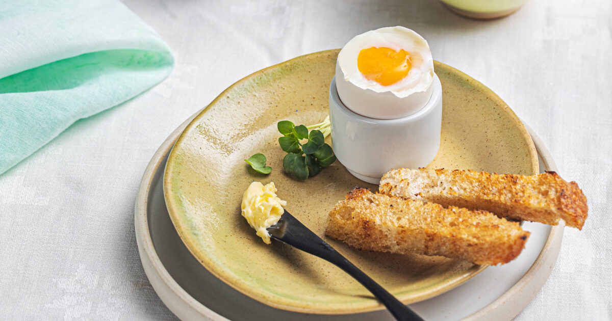 Eggs and soldiers Nortura PROFF