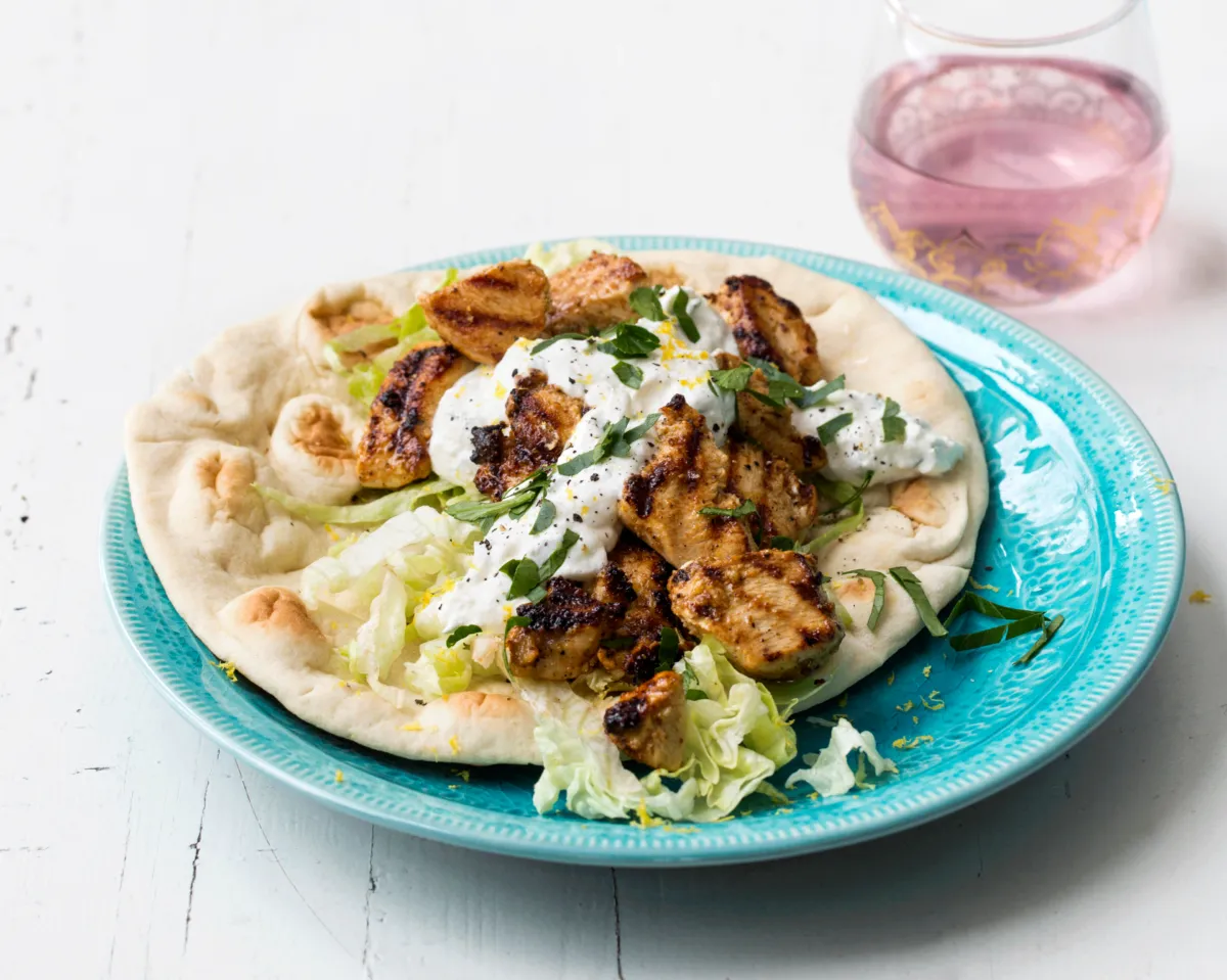 Kylling shawarma