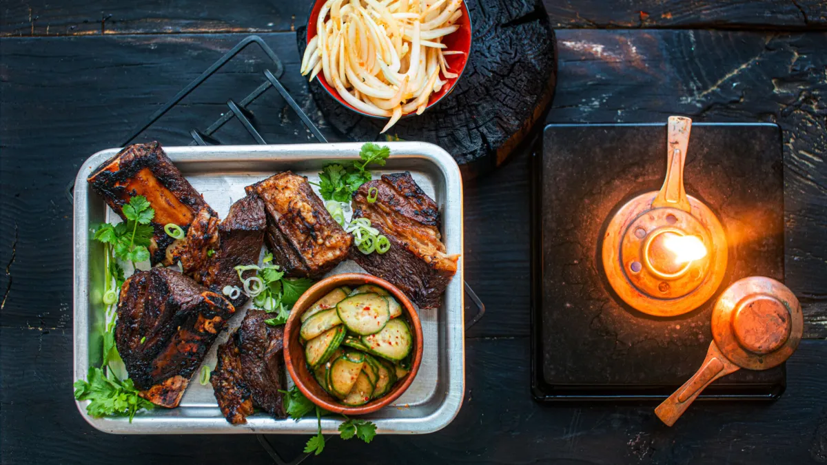 BBQ Korean short ribs
