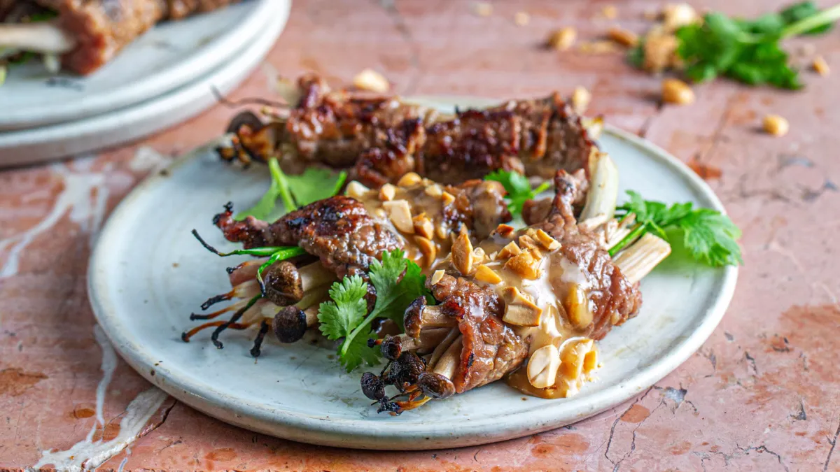 Chadolbaegi med Storfe brisket