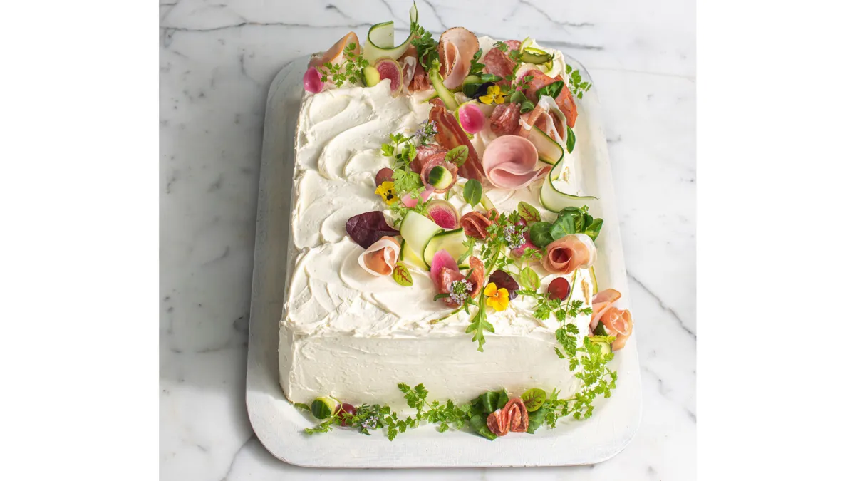 Smørgåstårta