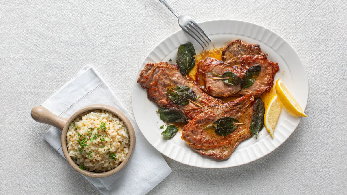 Saltimbocca alla Romana