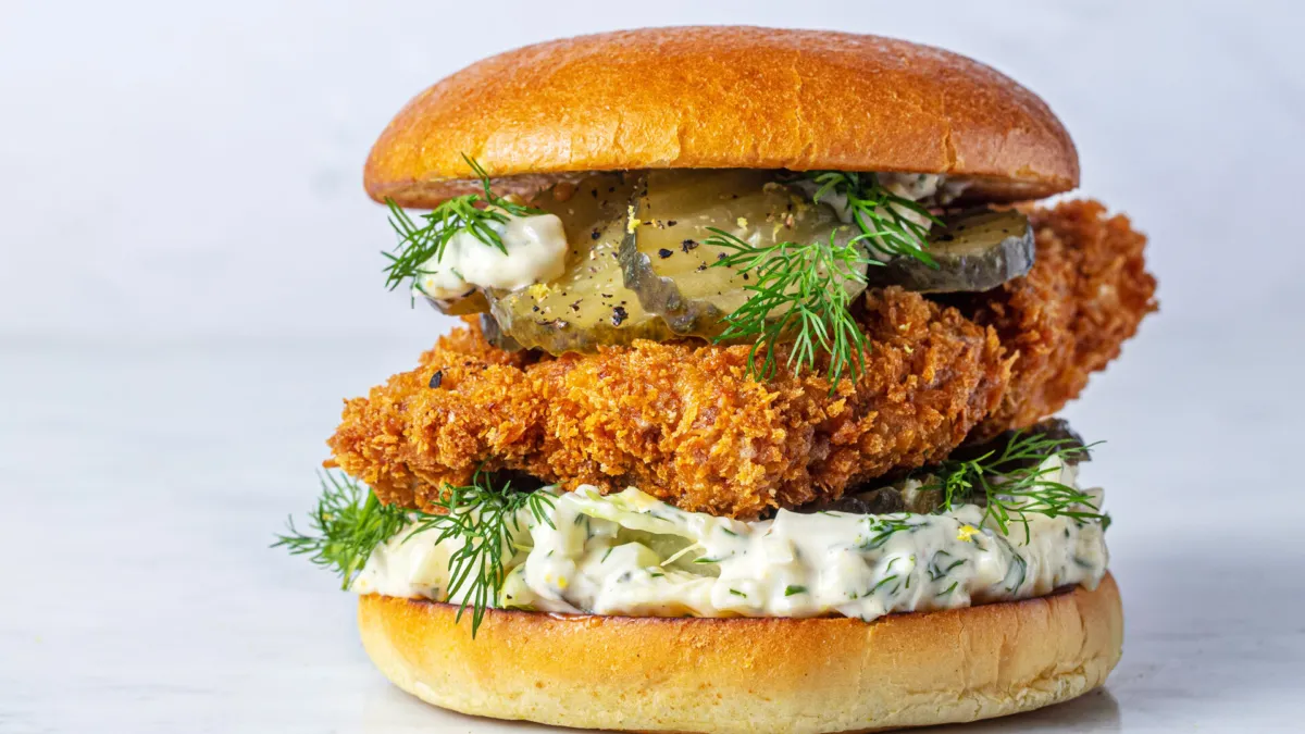 Snitzelburger