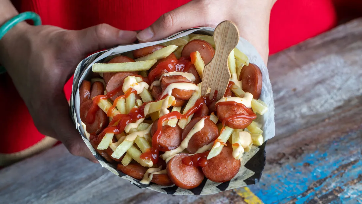 Trend Tradisjon Peru Salchipapas