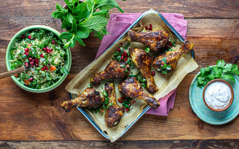 Marokkansk inspirert Alfathi Kylling lårkubber