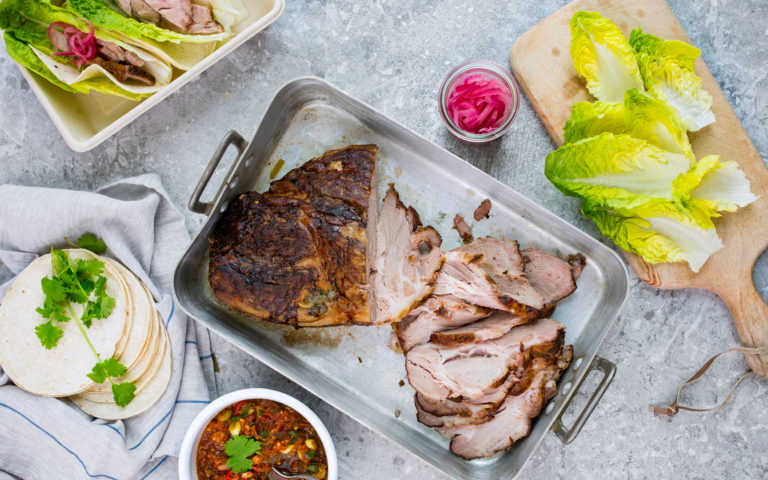 Takeaway Langtidsbakt svinenakke 6011