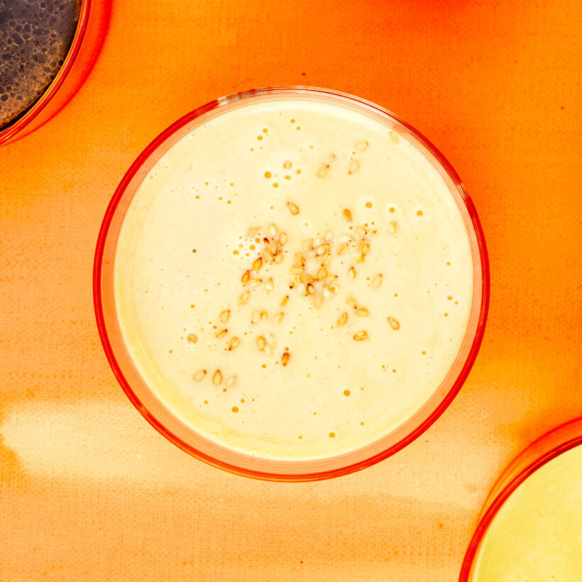 Sommersalater Dressinger Tahini