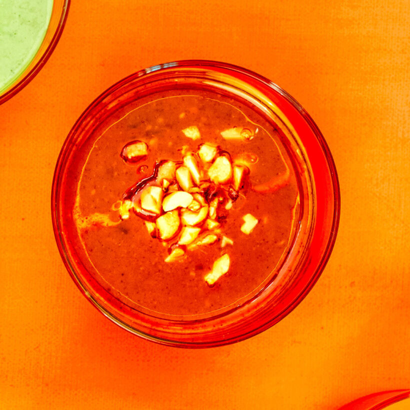 Sommersalater Dressinger peanøttdressing