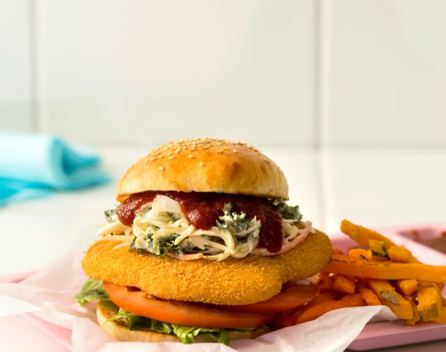 Brioche Hamburgerbrød