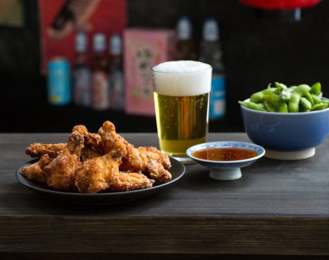 Tebasaki - kyllingvinger med søt, sticky saus