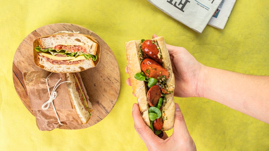 Handheld Hero Bocadillos