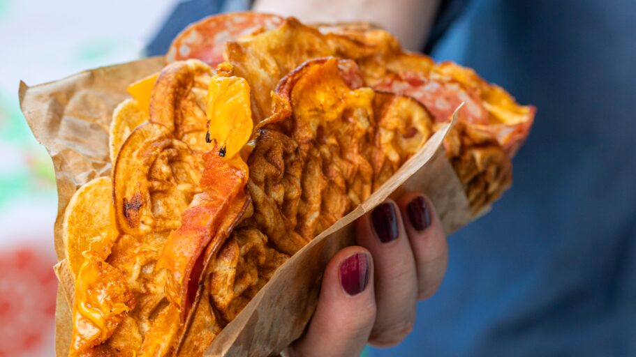 Handheld Hero Lunsjvaffel