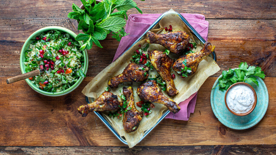 Marokkansk inspirert Alfathi Kylling lårkubber