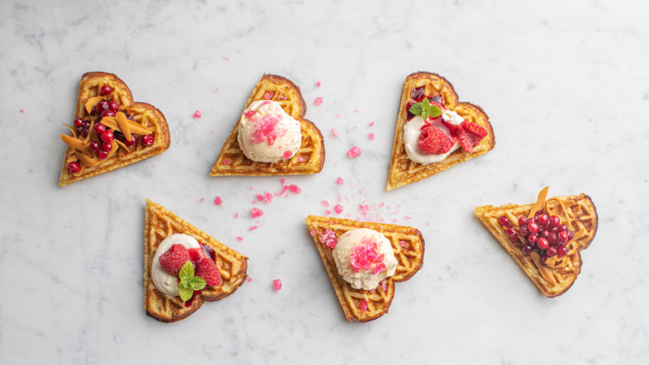 Prior Lunsjvaffel på 3 søte måter møtemat