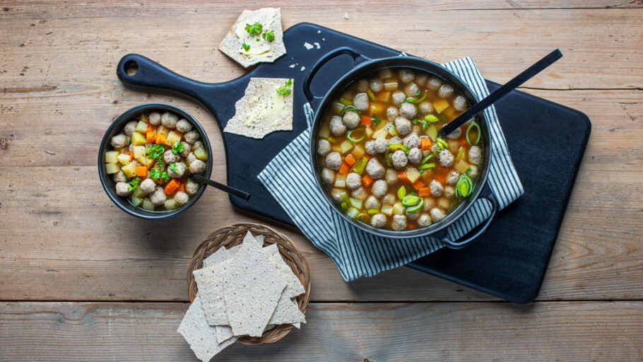 Tradisjonell trøndersk sodd