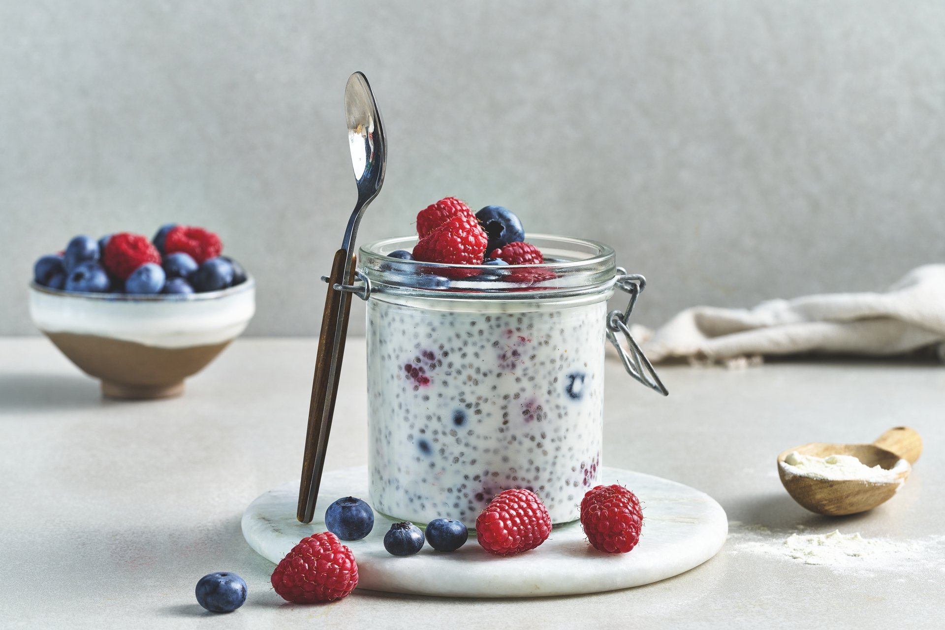 Priorhelse chiapudding 4227