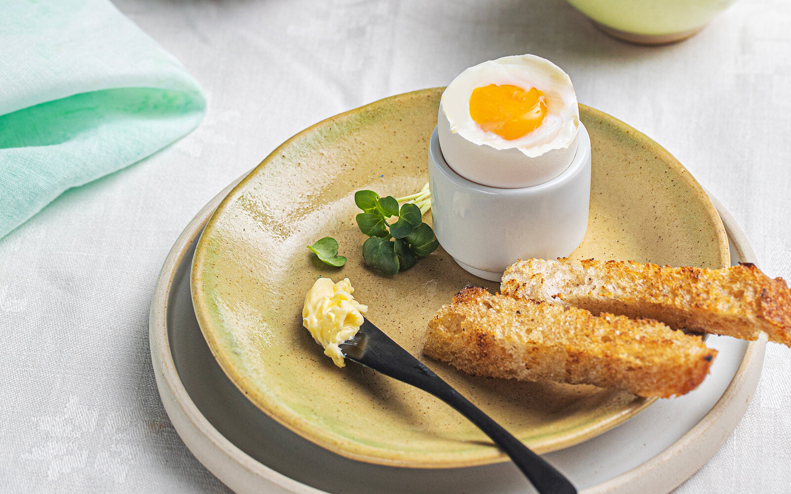 Eggs and soldiers Nortura PROFF