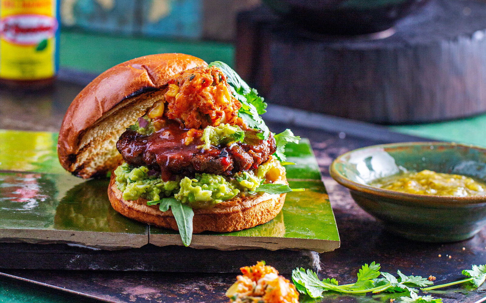 BBQ: Meksikansk BBQ-sliders med guacamole,… | Nortura PROFF