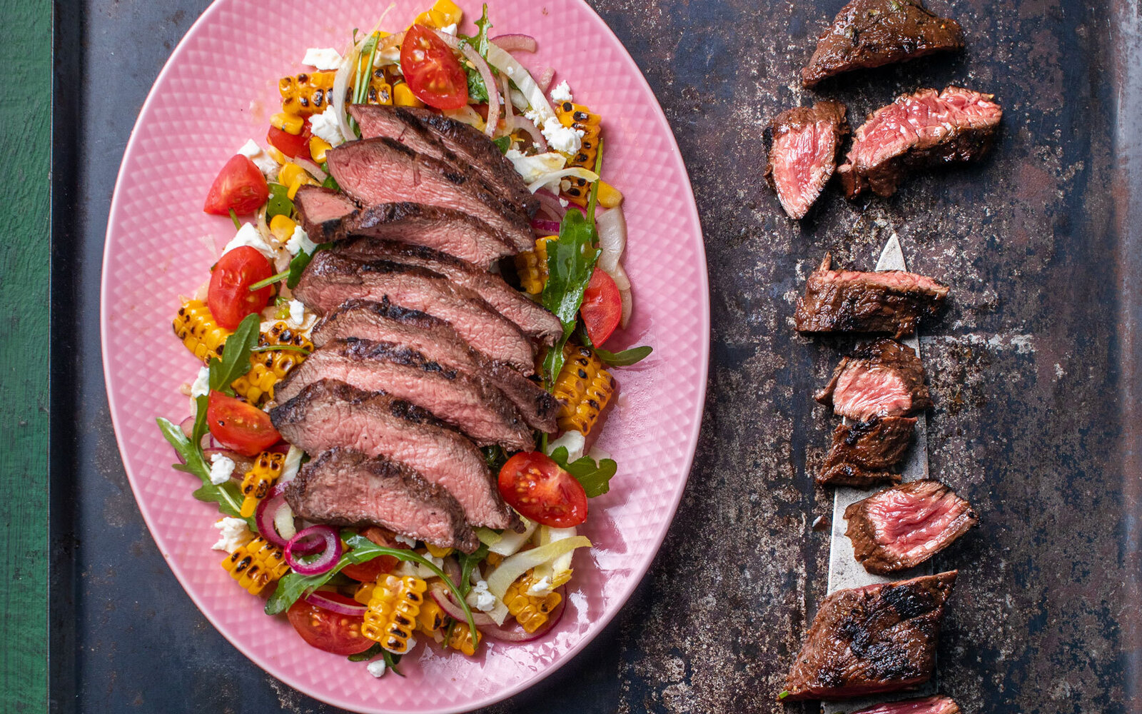 Mexican BBQ: Carne asada - Flat Iron steak med… | Nortura PROFF